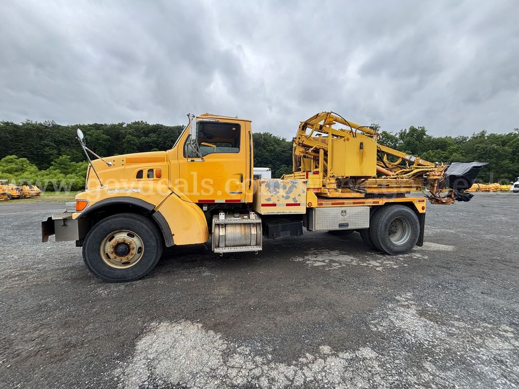 2001 Sterling L8500 Post Driver Truck – Fully Operational