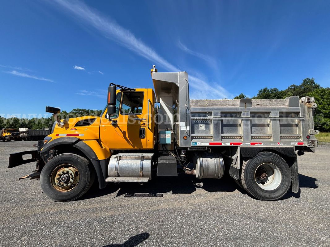2008 International 7400 2554 Single‑Axle Dump Truck – Runs & Drives / Inspected