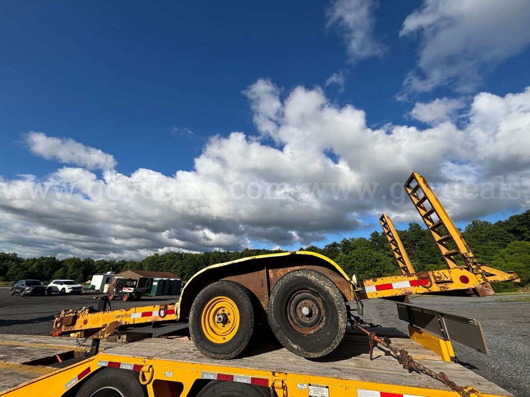 1990 Cronkhite Flatbed Trailer