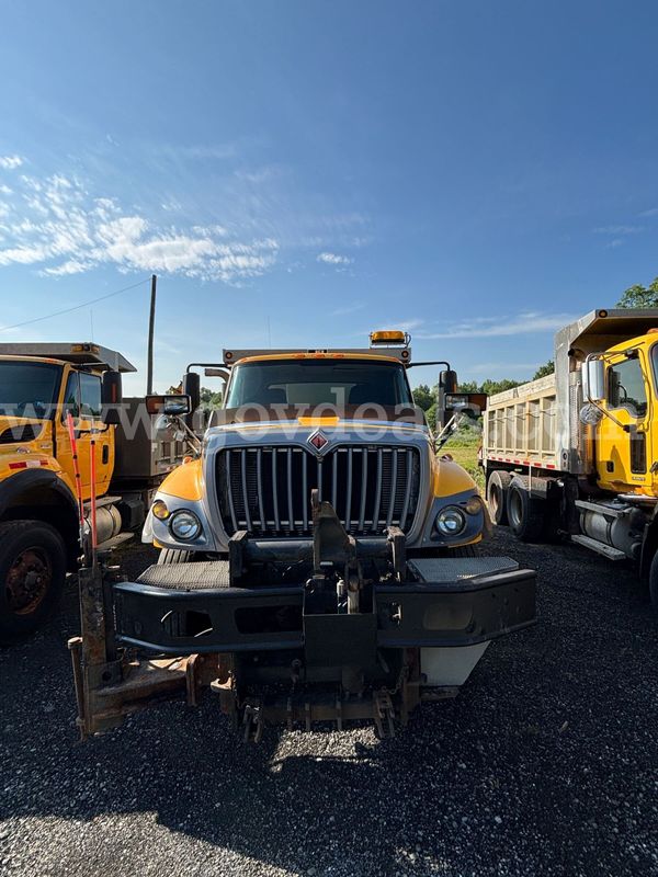 2010 International 7400 SFA Dump Truck w/ Snow Equipment – Runs & Usable