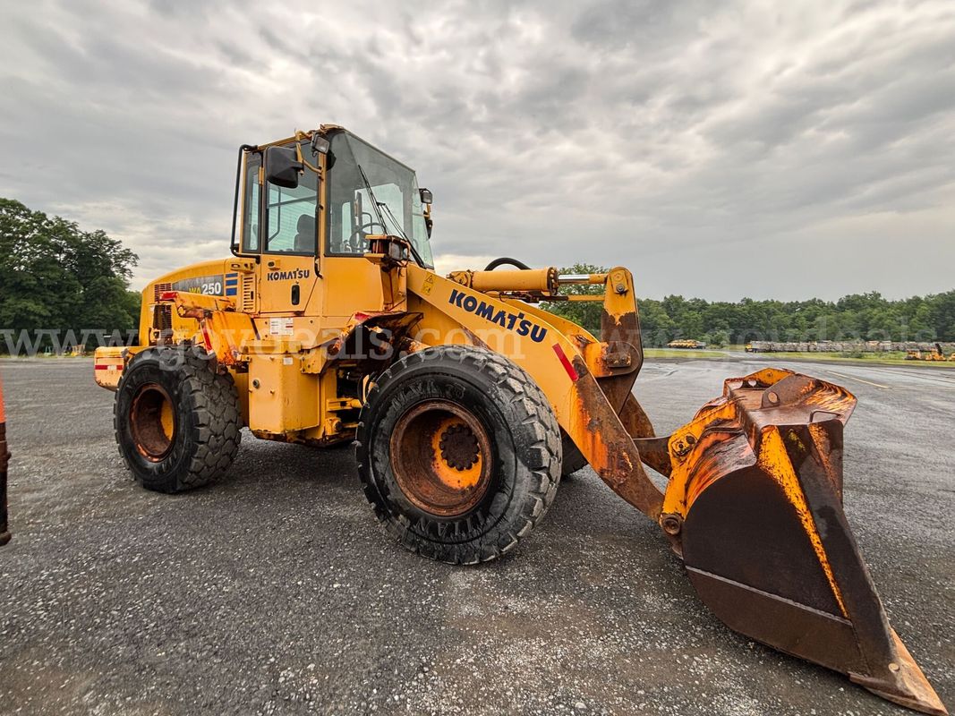 2007 Komatsu WA250‑5L Wheel Loader