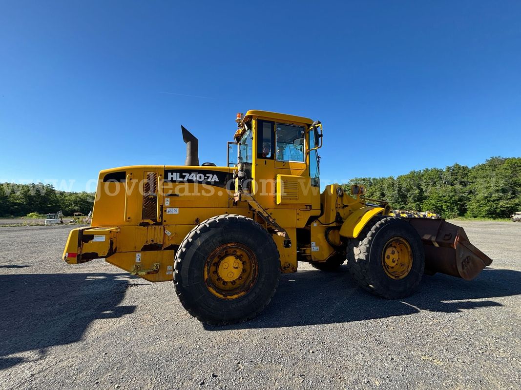 2009 Hyundai HL740‑7A Wheel Loader