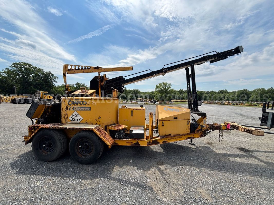 2009 Crafco EZ‑1000 Series II Crack Sealer Trailer
