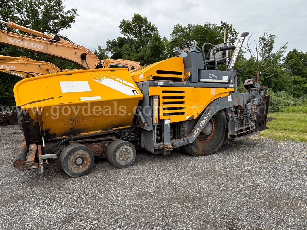 2008 Vogele 5203‑2 Paver