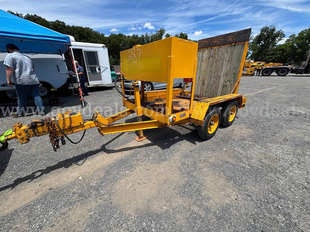 1994 Utility Cross Trailer