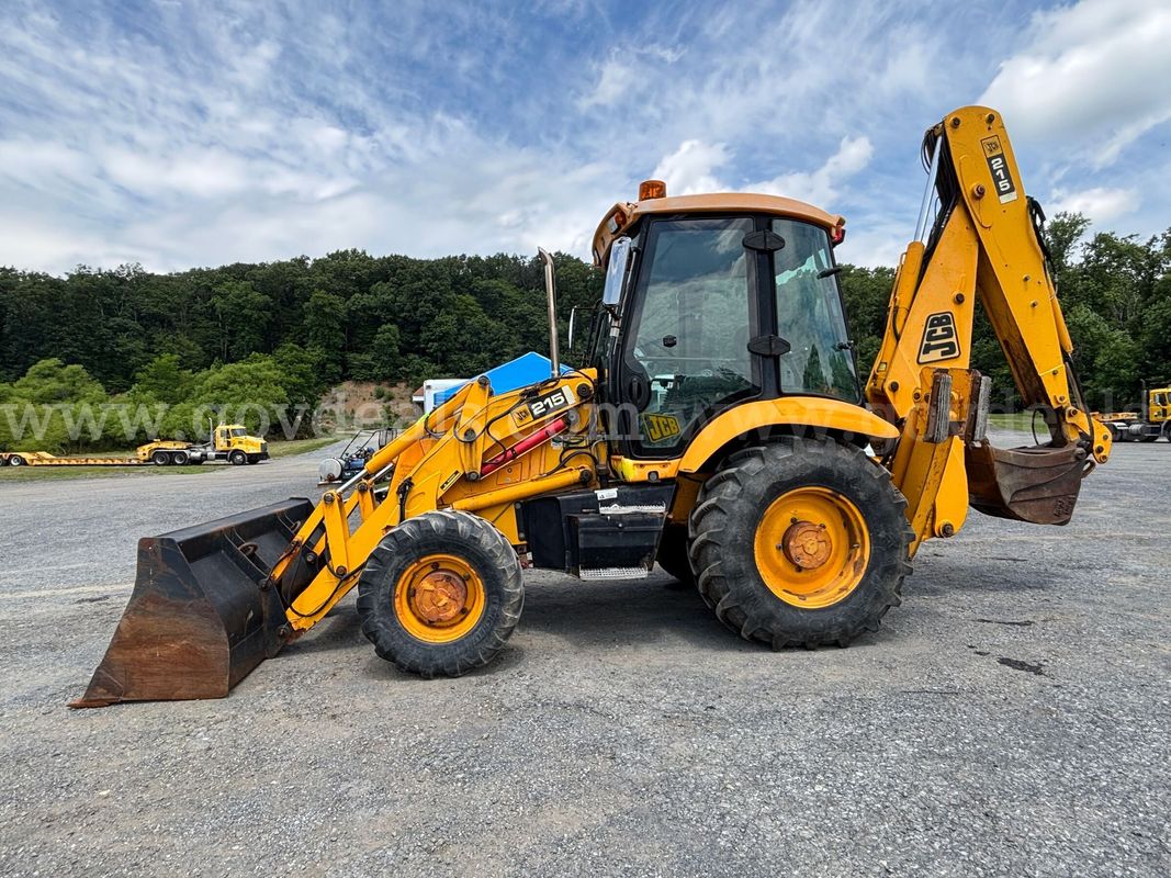 2003 JCB Tractor Backhoe Loader