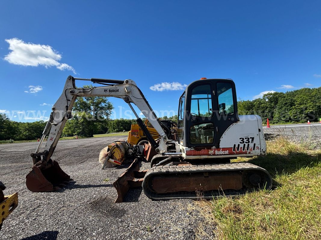 2007 Bobcat 337 Excavator