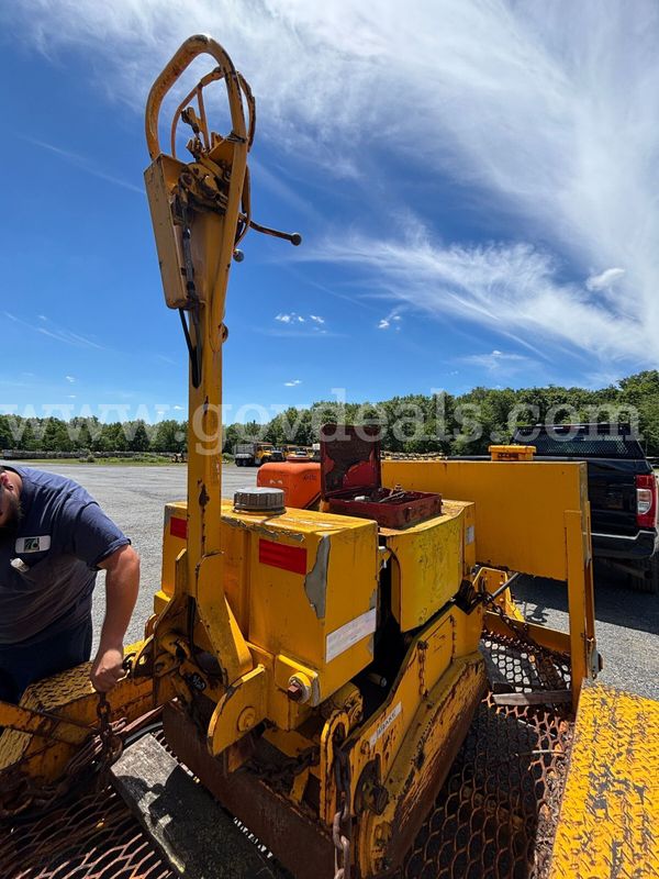1993 Ingersoll Rand Walk‑Behind Roller