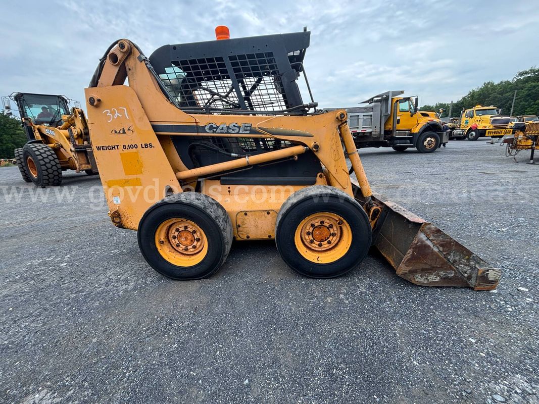 2005 CASE 445 Skid Steer Loader