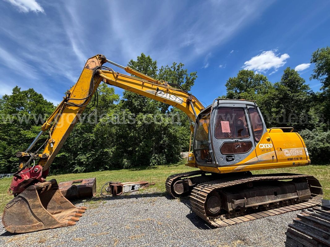 2002 CASE CX130 Excavator
