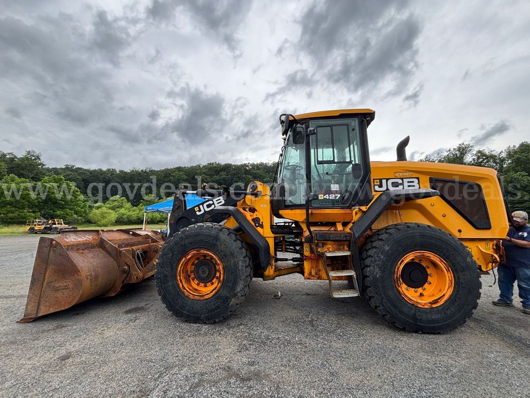 2016 JCB 427ZX T4F Wheel Loader – Operational / Heavy Wear