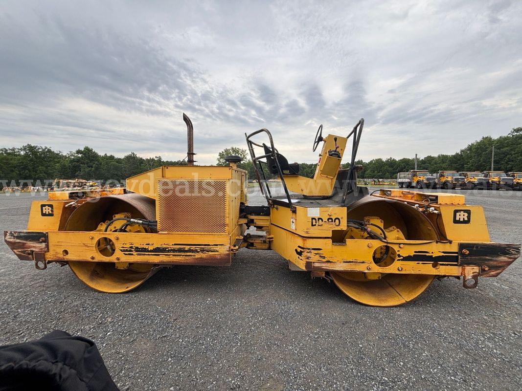 1989 Ingersoll‑Rand DD90 10‑Ton Roller