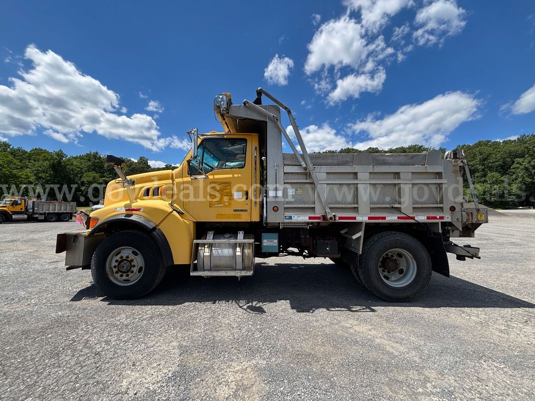 2005 Sterling LT8500 Dump Truck- With Flink Spreader
