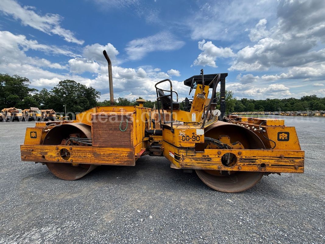 1989 Ingersoll‑Rand DD‑90 Roller