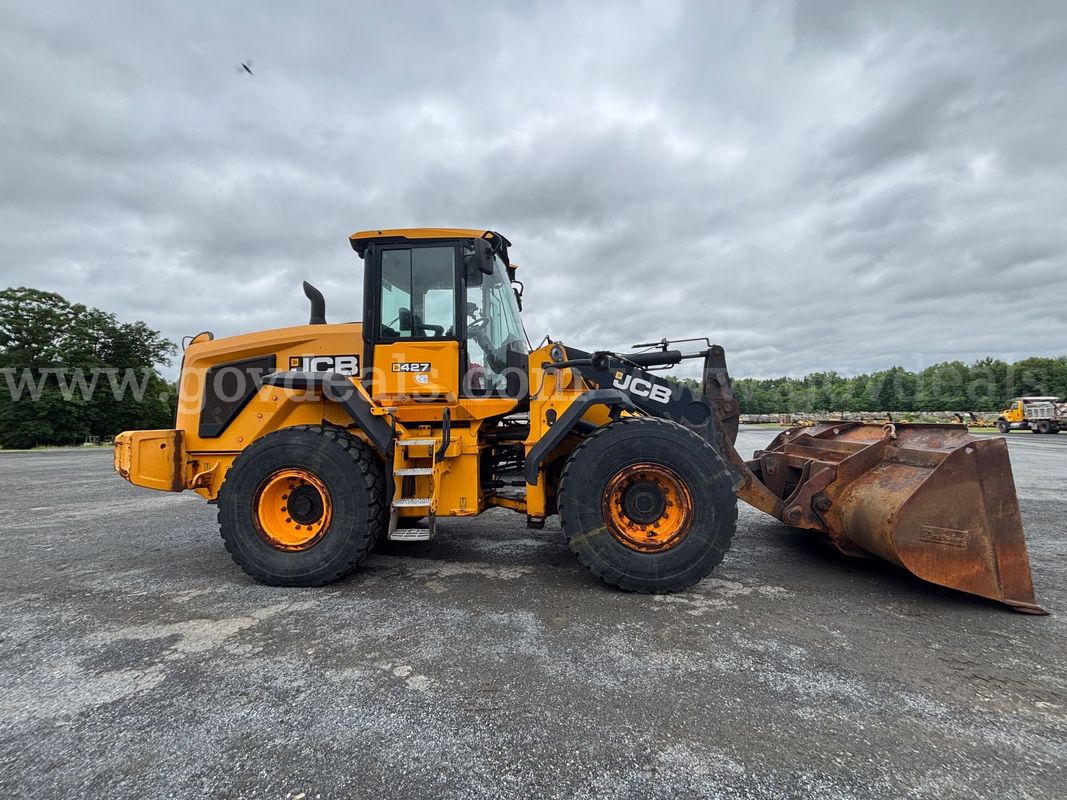 2016 JCB 427X T4F Wheel Loader