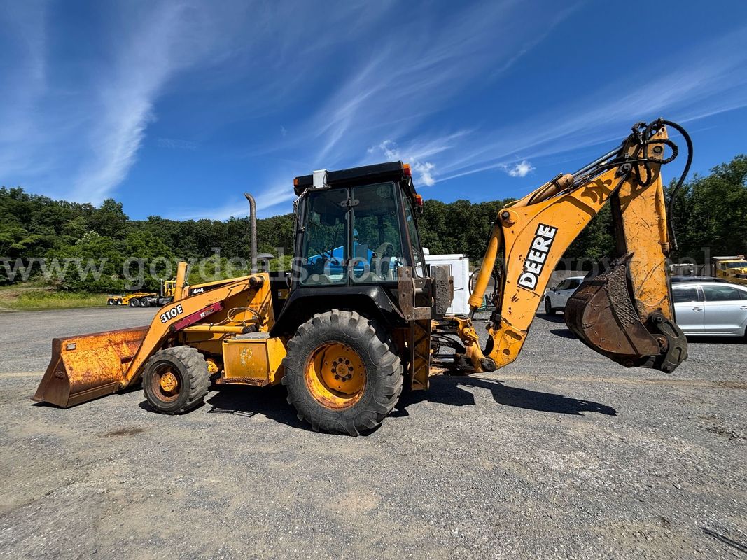 2000 John Deere 310E Backhoe