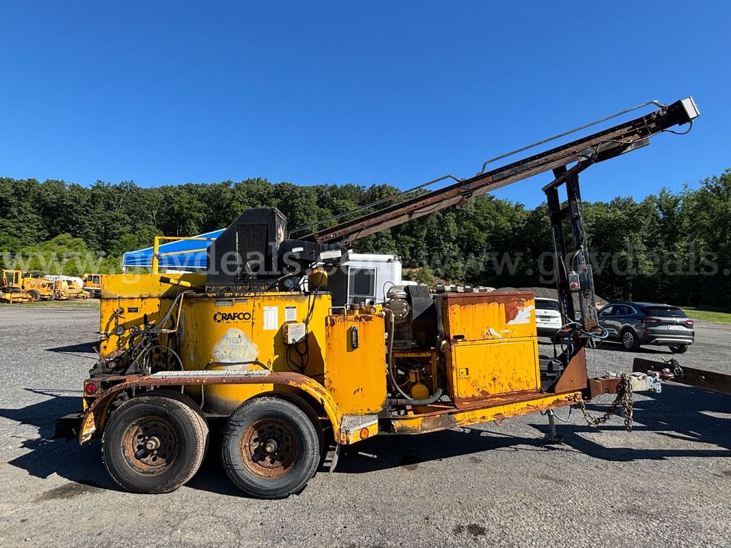 2004 Crafco EZ Paver 200D Kettle