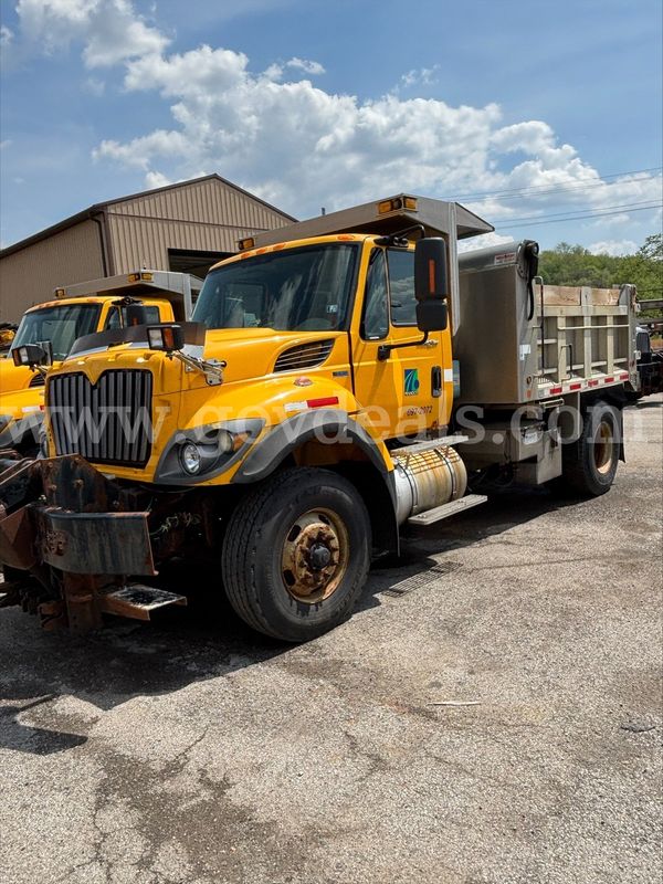 2012 International 7400 SFA Dump Truck – Runs & Drives - With Snow Removal Equipment