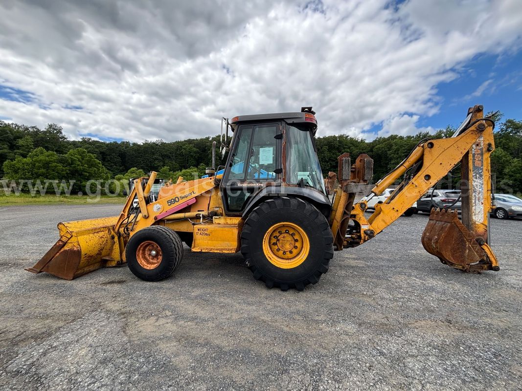 1997 Case 590 Super L Backhoe