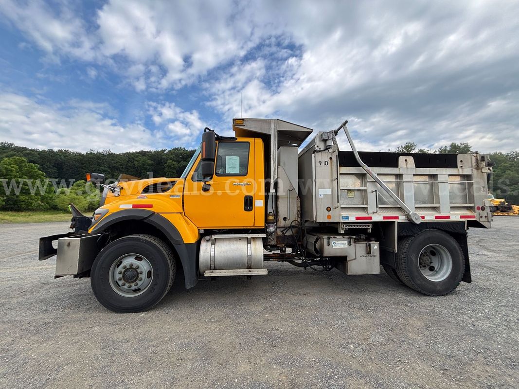 2012 International 7400 SFA Dump Truck – Runs Strong