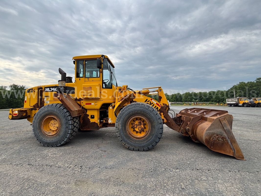 2008 Hyundai HL740‑7A Wheel Loader