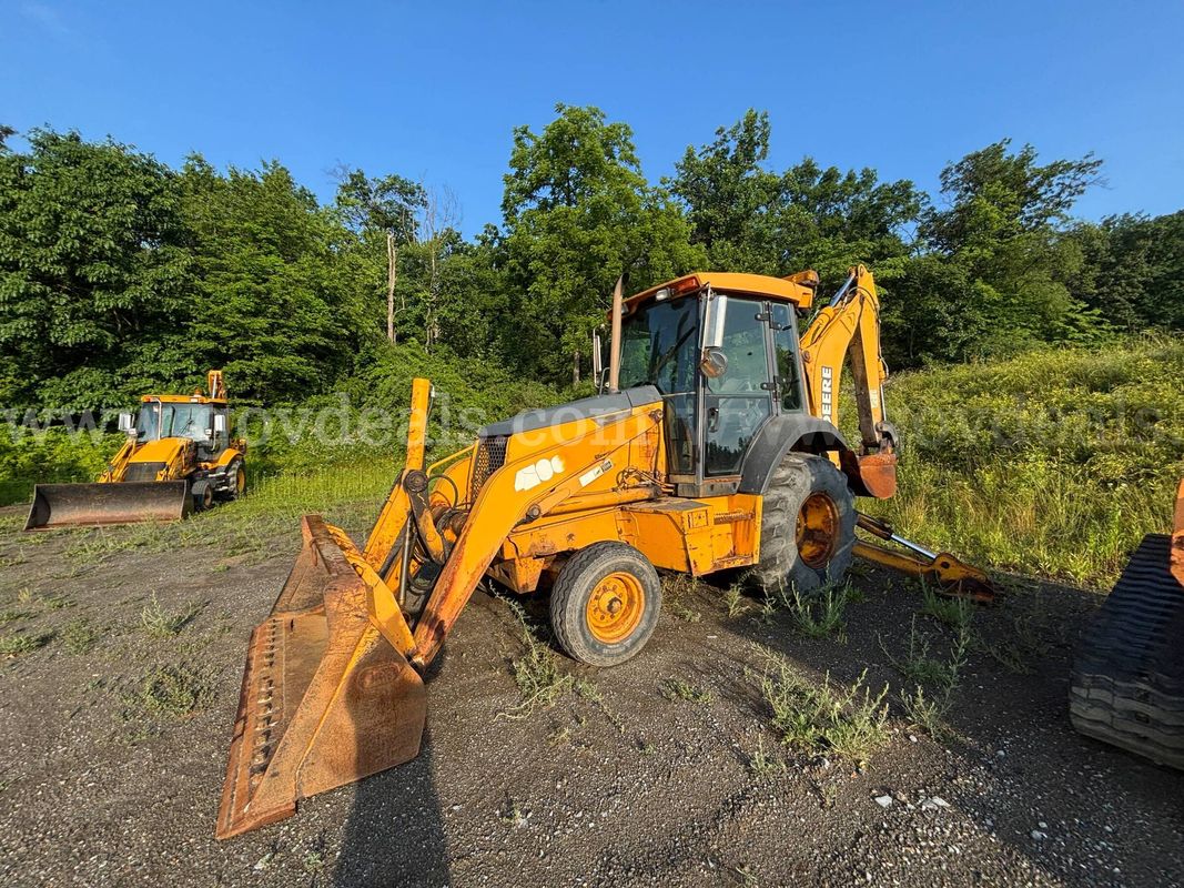 2002 John Deere 410G Backhoe