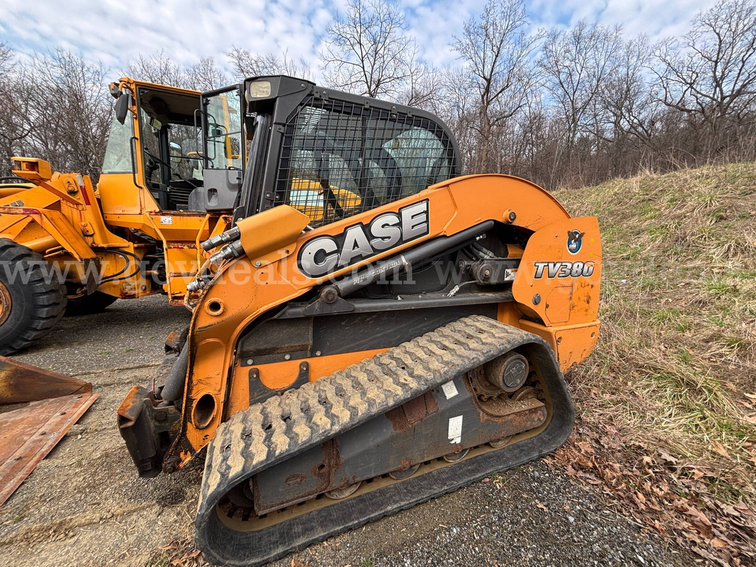 2015 Case TV380 – Skid Steer Loader** VIDEO INCLUDED**