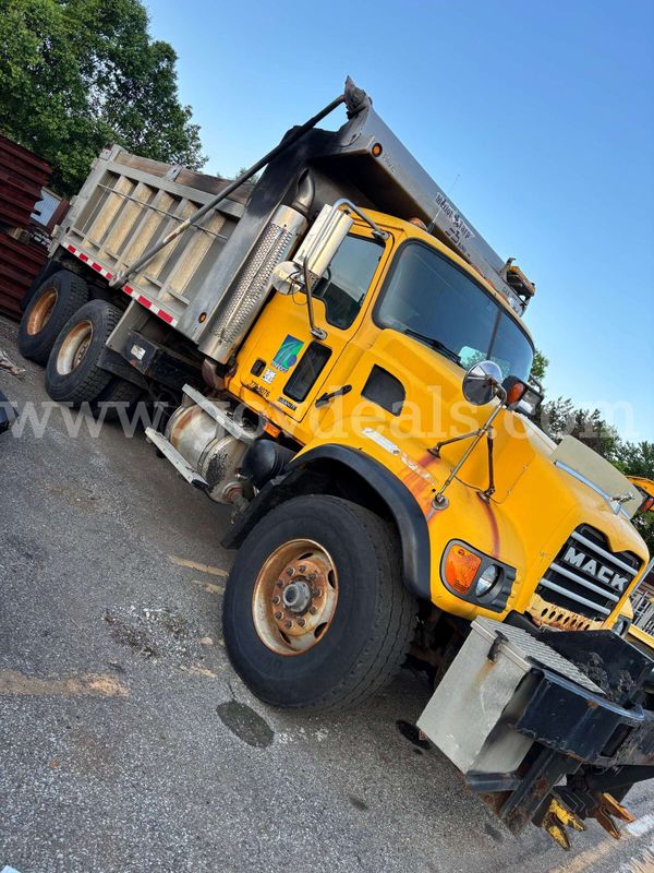 2006 Mack CV713 Granite Tandem Axle Dump Truck