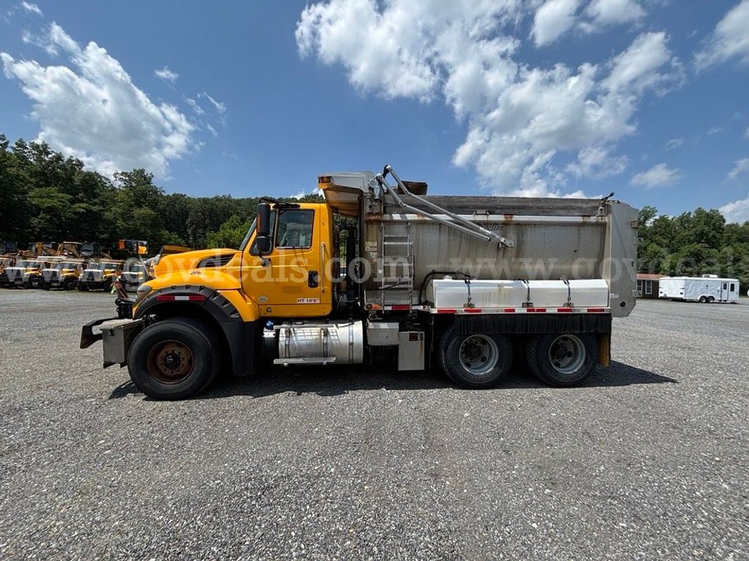 2016 International WorkStar 7600 Dump Truck – Runs Strong / Auger Issue
