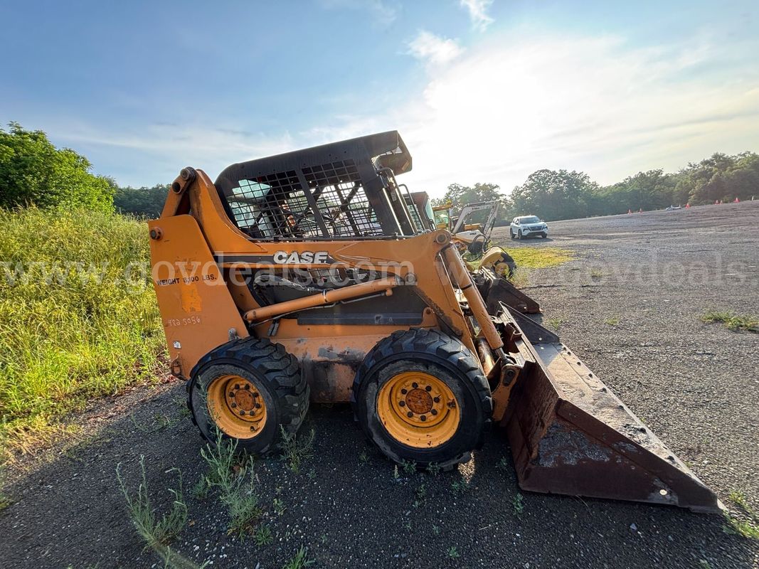 2005 Case Wheeled Skid Steer