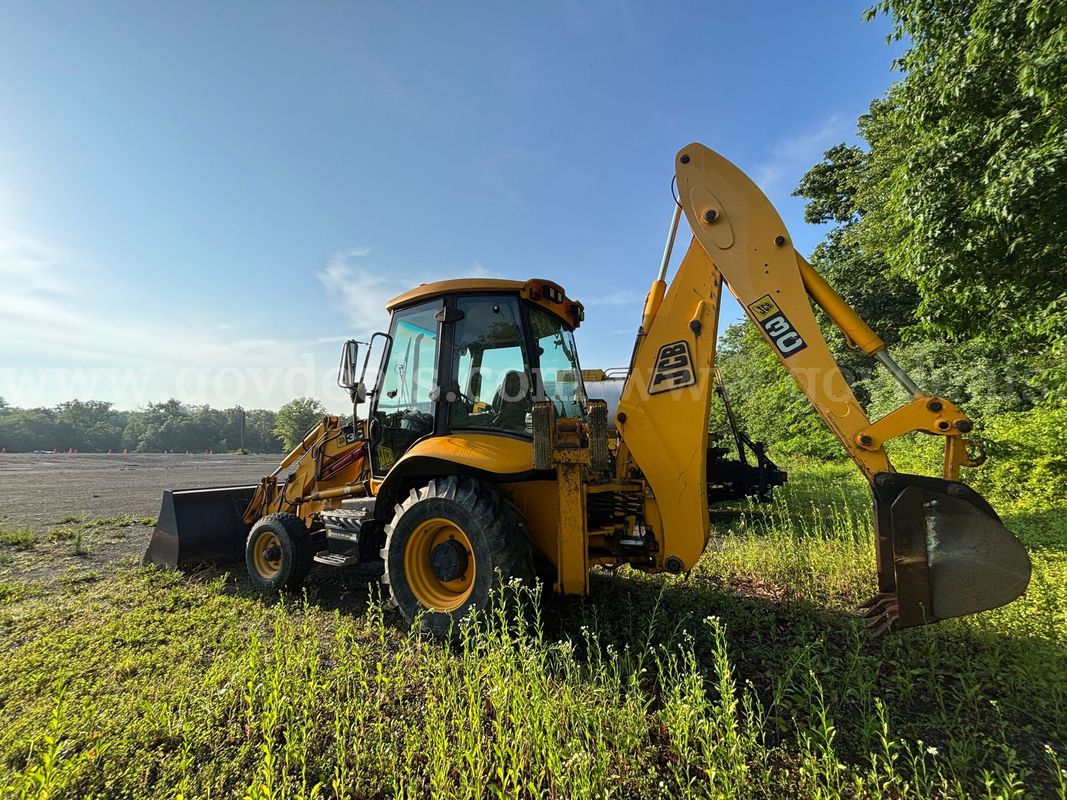 2007 JCB 3C Backhoe – Hydrostatic – 2WD – Fair Condition