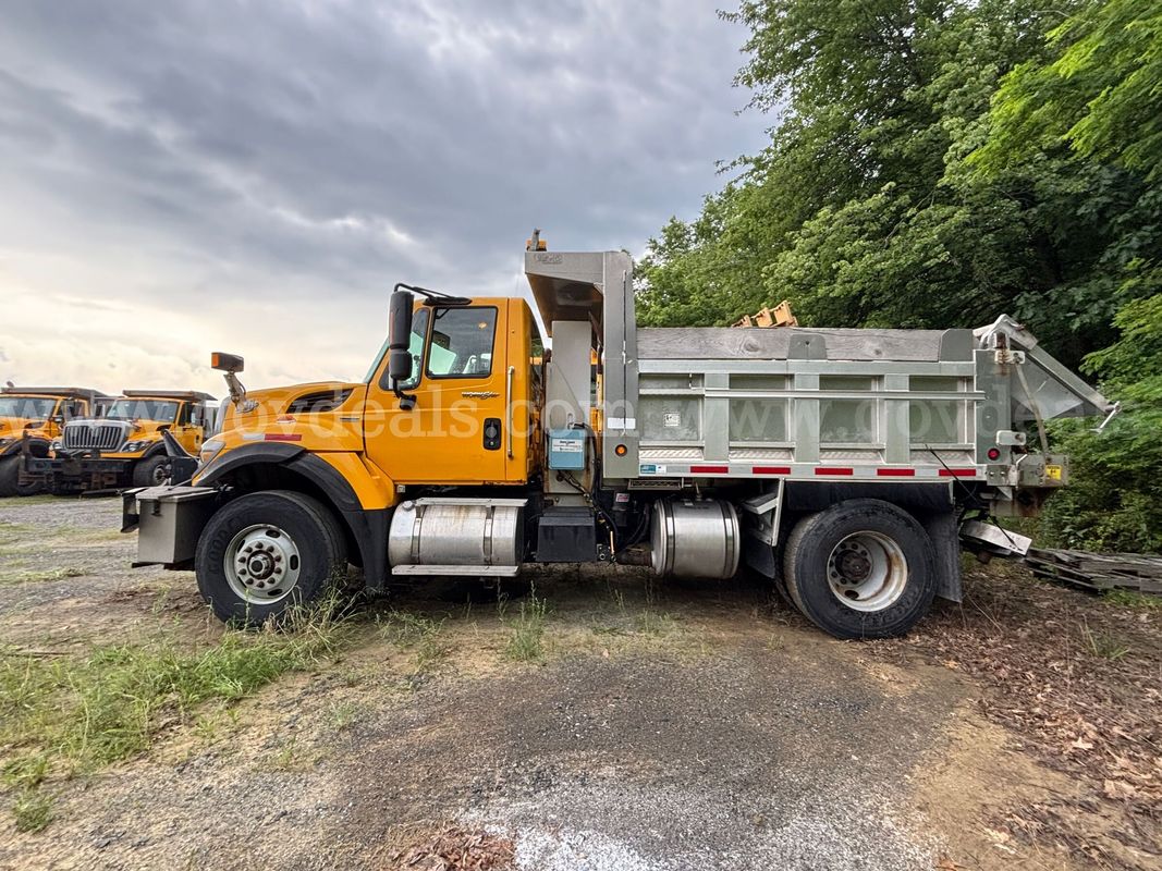 2008 International 7400 Dump Truck w/ Snow Plow & Spreader