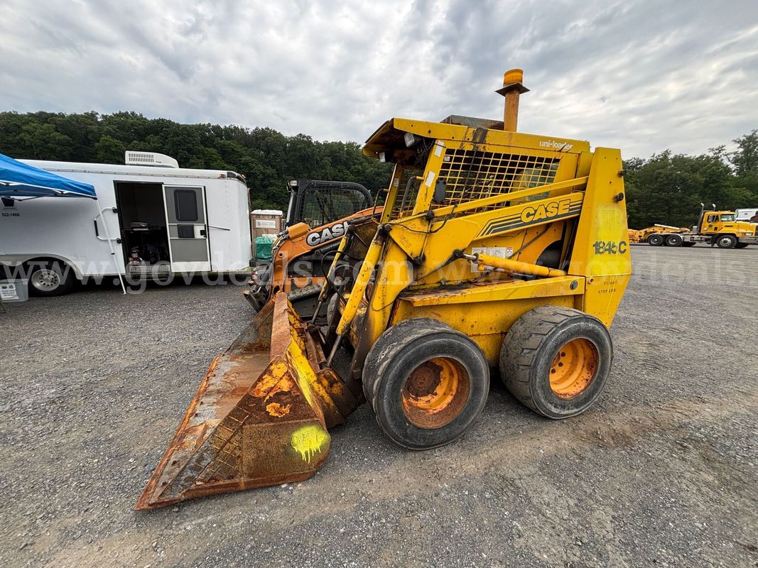 1995 Case 1845C Skid Steer Loader