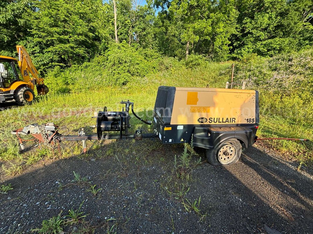 2009 Sullair 185DPQ – Towable Air Compressor