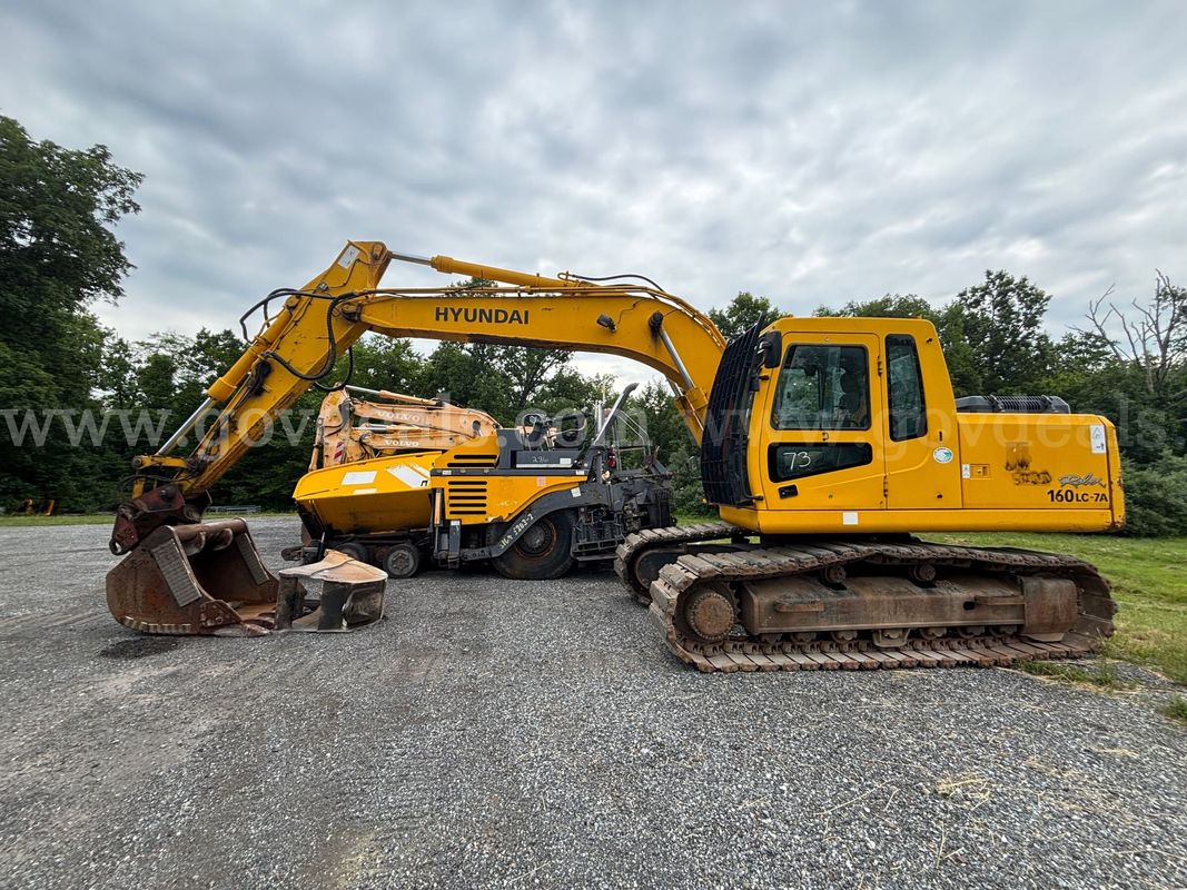 2008 Hyundai RL‑160LC‑7A – Track Hoe / Excavator