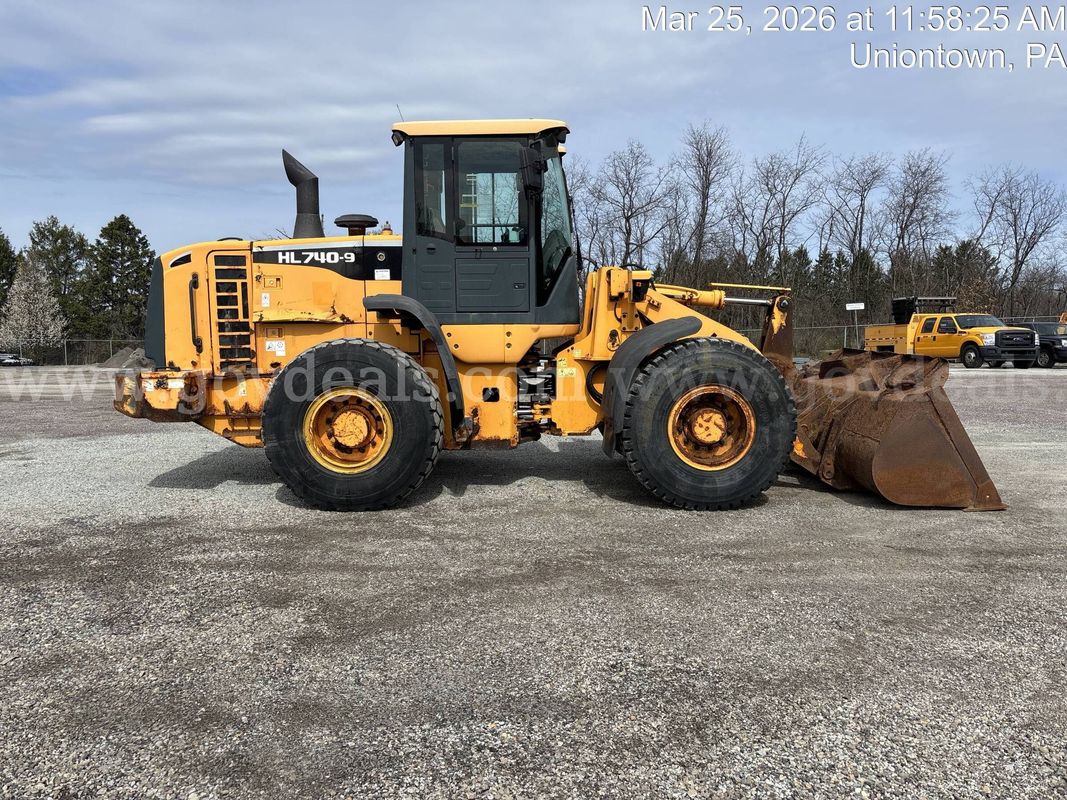 2012 Hyundai HL740‑9 – Wheel Loader