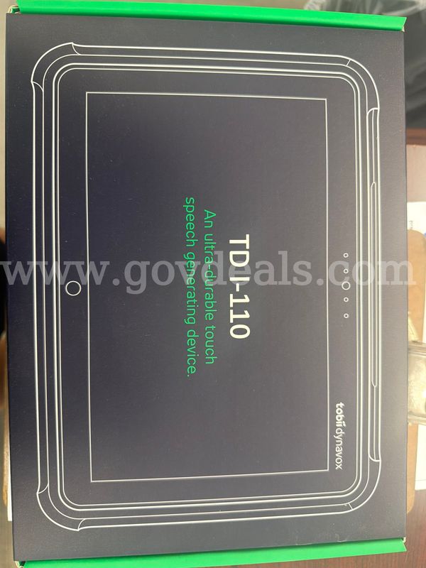 Tobii Dynavox TD I-110 with keyguards