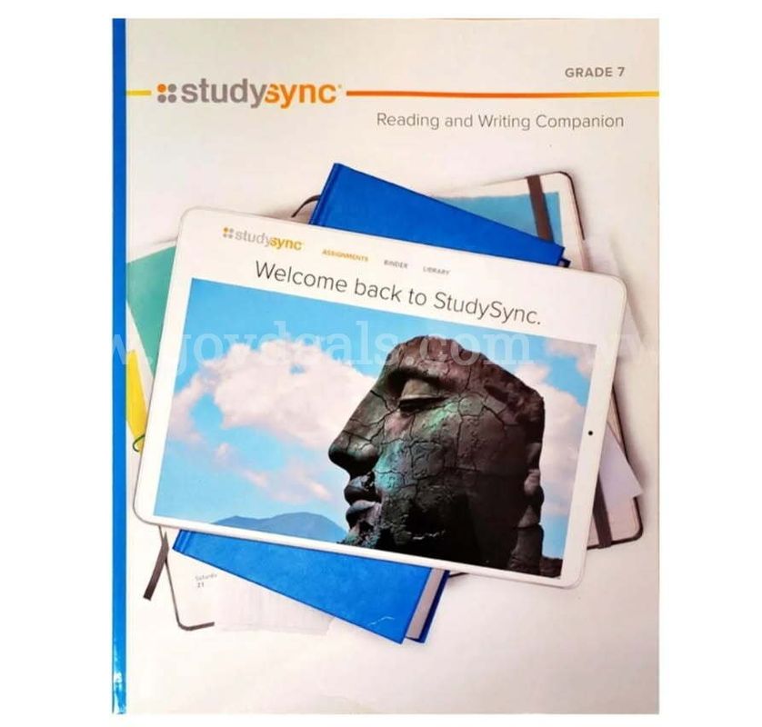 7th Grade ELA Study Sync Workbooks