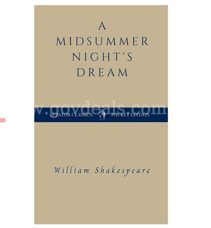 A Midsummers Night's Dream
