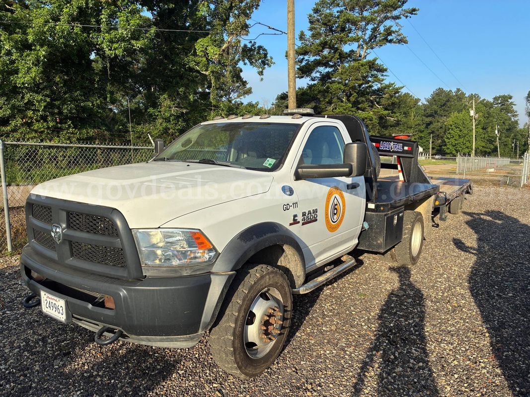 2018 Ram 4500