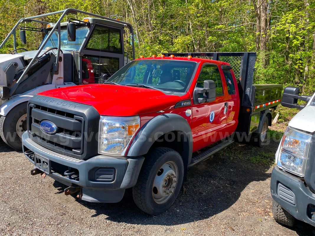 2014 Ford F-450 SD
