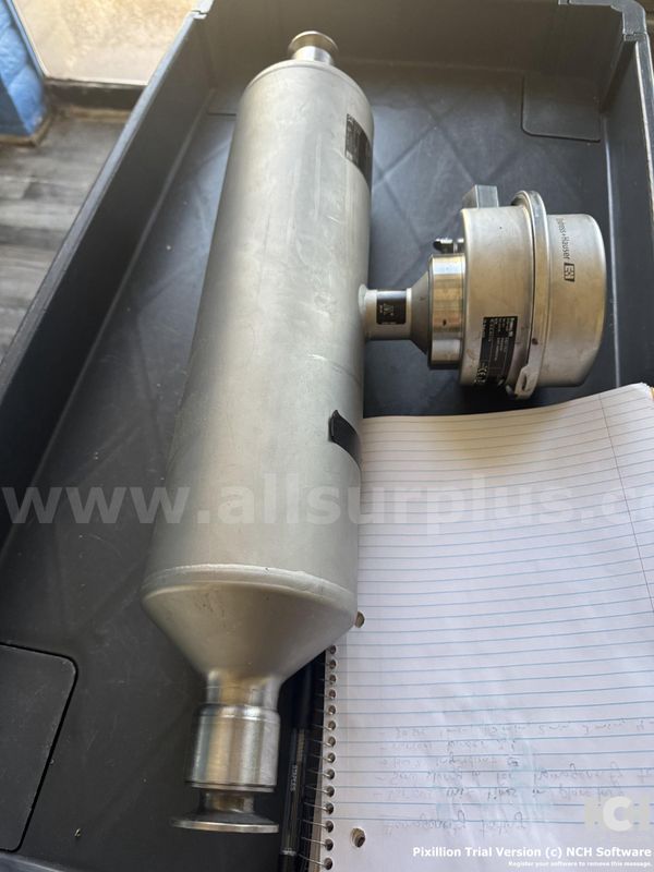Endress+Hauser Promass I Coriolis Flow Meter Titanium, DN25 / 1"