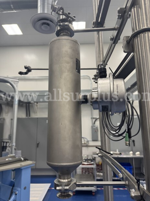 ENDRESS+HAUSER PROMASS I CORIOLIS MASS FLOWMETER SYSTEM