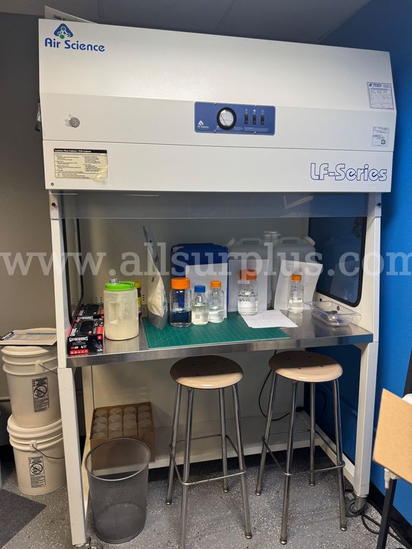 Air Science Purair VLF-48 Vertical Laminar Flow Cabinet / Clean Bench