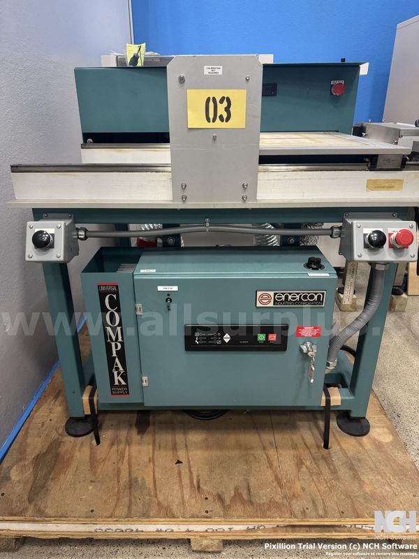 Enercon Sheet Treater Model LM3214-09