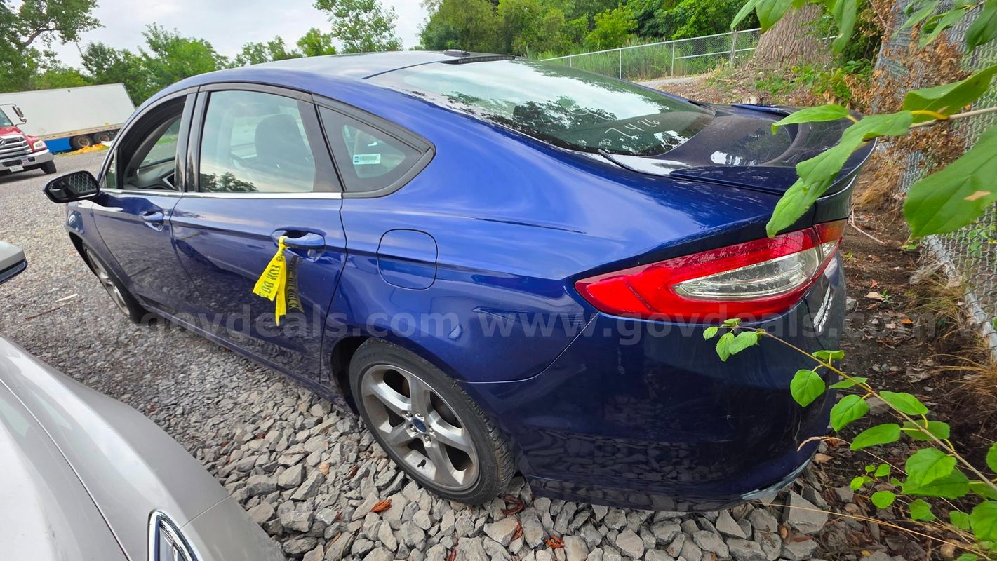 2013 Ford Fusion