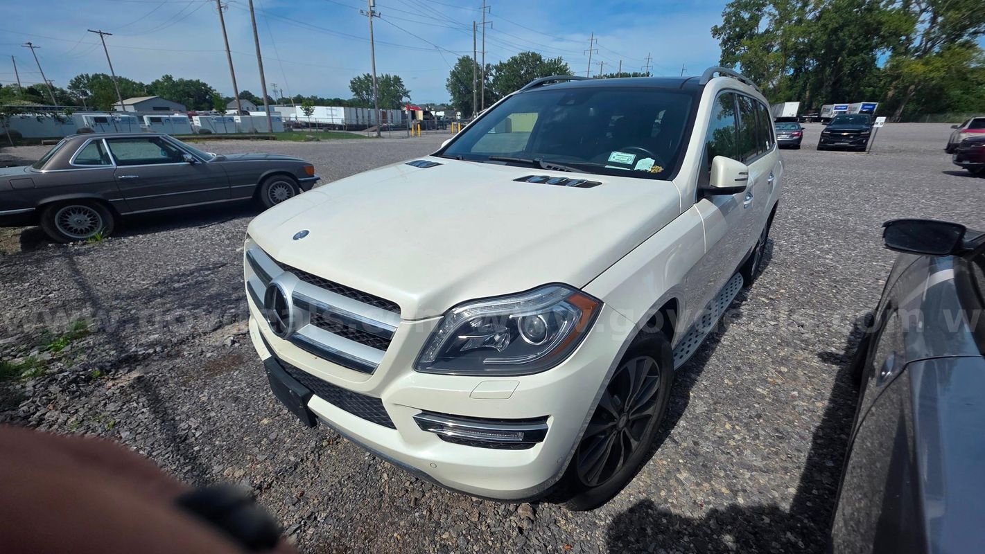 2014 Mercedes-Benz GL-Class