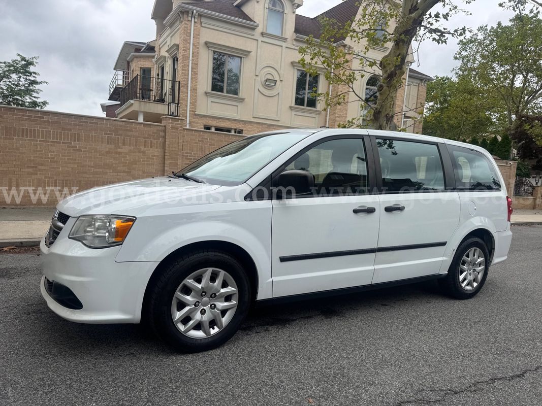 2015 Dodge Grand Caravan SE