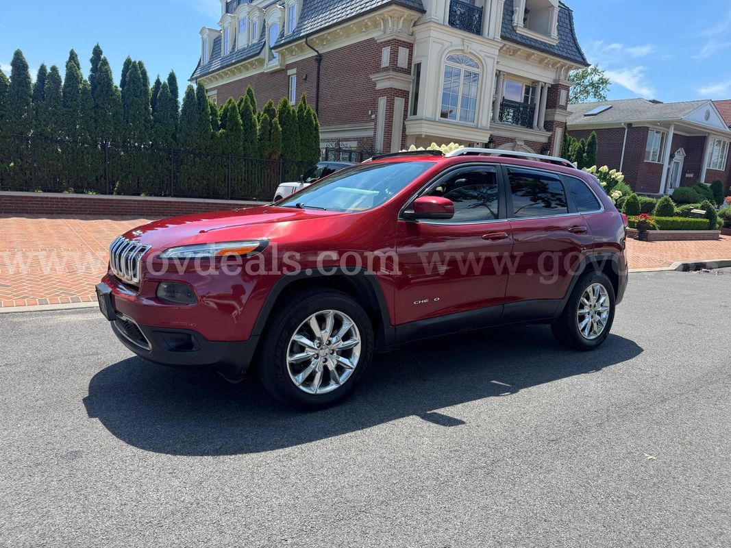 2015 Jeep Cherokee Limited 4WD