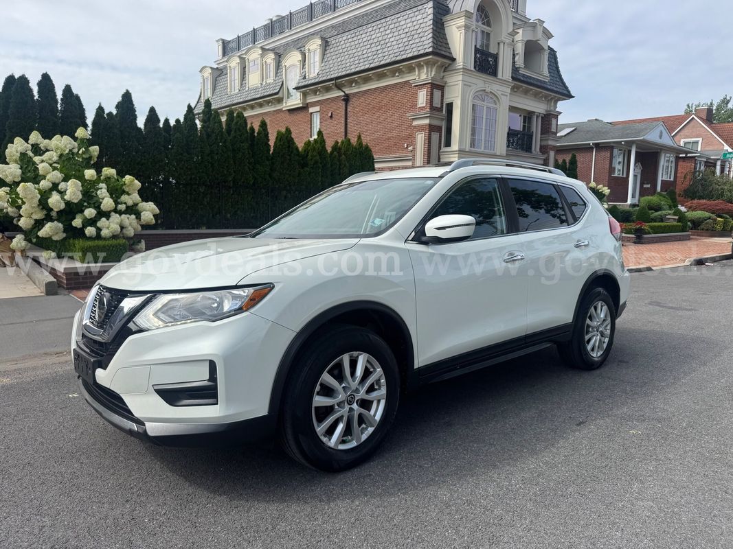 2018 Nissan Rogue SV AWD